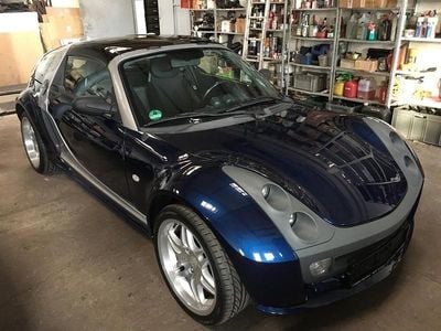 Gebraucht Smart Roadster Brabus 82 PS (60 kW) 2004 Blau metallic Cabrio