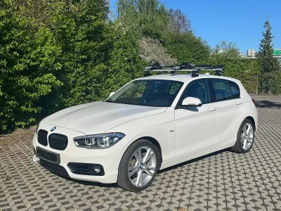 Brugt BMW 118 Sport Line 150 HK (110 kW) 2017 Hvid Hatchback
