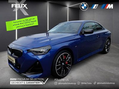 Second-hand BMW M240 M Sport 374 CP (275 kW) 2025 Albastru Coupe