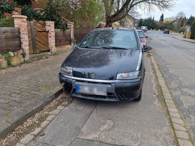 gebraucht Fiat Punto 188 Koppelauto Stoppelfeldauto