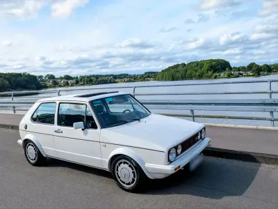 Gebraucht VW Golf II GTI 112 PS (82 kW) 1983 Weiß Kleinwagen