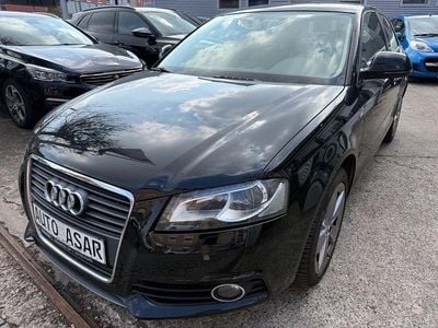 Gebraucht Audi A3 Ambition 125 PS (91 kW) 2009 Schwarz Kleinwagen
