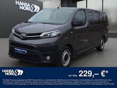 Second-hand Toyota Proace 144 CP (105 kW) 2022 Gri Monovolum