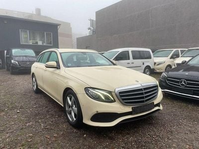 Gebraucht Mercedes E200 160 PS (117 kW) 2019 Beige Limousine