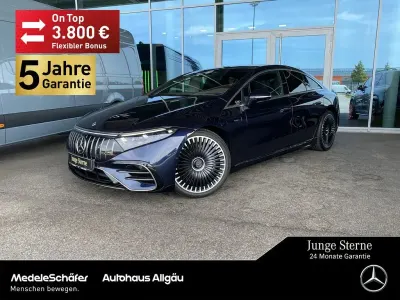 Gebraucht Mercedes EQS 53 AMG AMG 483 kW (658 PS) 2022 Lack nautikblau Kleinwagen