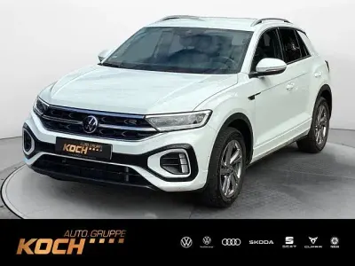 Gebraucht VW T-Roc R-line 150 PS (110 kW) 2024 Weiß SUV