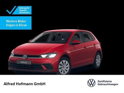 Usata VW Polo Life 80 CV (58 kW) 2025 Rosso Utilitaria