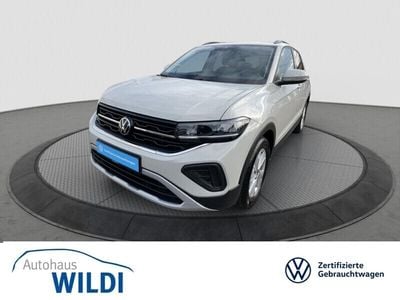 Gebraucht VW T-Cross Life 116 PS (85 kW) 2024 Grau SUV