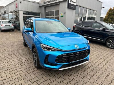 Neu MG ZS Luxury 197 PS (144 kW) 2025 Blau SUV
