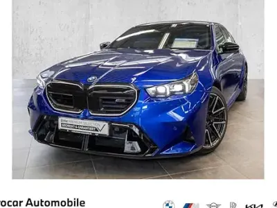 Gebraucht BMW M5 727 PS (534 kW) 2025 Marina bay blau Limousine