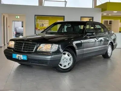 Usata Mercedes S420 279 CV (205 kW) 1995 Nero Berlina