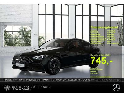 Neu Mercedes CLE200 AMG 204 PS (150 kW) 2025 Metalliclack obsidianschwarz Coupé