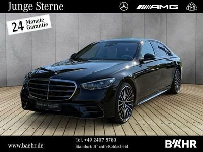 Usata Mercedes S580 503 CV (369 kW) 2025 Nero Berlina