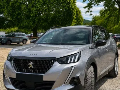 Gebraucht Peugeot 2008 GT 131 PS (96 kW) 2020 Silber SUV
