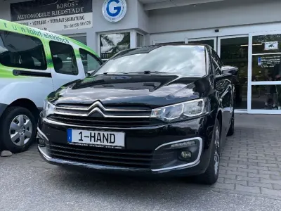 Gebraucht Citroën C-Elysee I 116 PS (85 kW) 2018 Schwarz Limousine