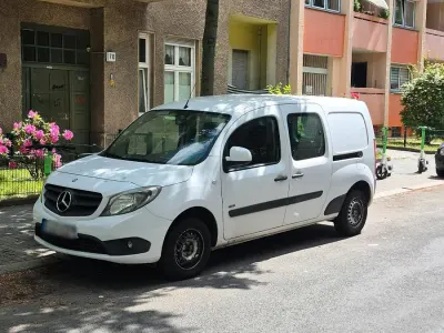 Gebraucht Mercedes Citan 109 90 PS (66 kW) 2013 Weiß Van / Kleinbus