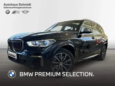 Gebraucht BMW X5 Performance 530 PS (389 kW) 2023 M carbonschwarz SUV