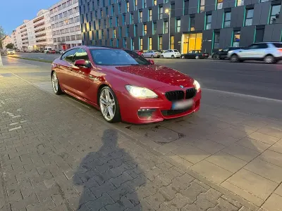 Gebraucht BMW 640 M Sport 320 PS (235 kW) 2012 Rot Coupé