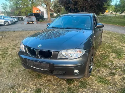 Usata BMW 116 115 CV (84 kW) 2005 Grigio Utilitaria