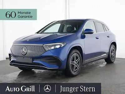 Metalliclack spektralblau Gebraucht 2024 Mercedes EQA350 SUV | 37.900 € (Fairer Preis)