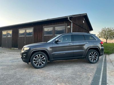 Usata Jeep Grand Cherokee Overland 250 CV (183 kW) 2016 Grigio SUV