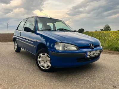 Brugt Peugeot 106 60 HK (44 kW) 2003 Blå Hatchback