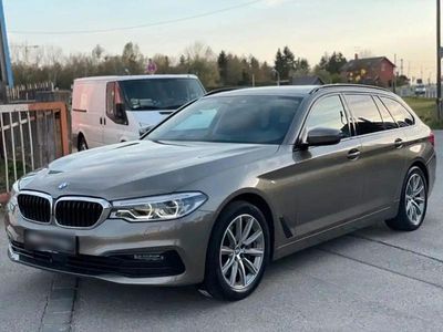 Gebraucht BMW 530 Sport Line 265 PS (194 kW) 2018 Beige Kombi