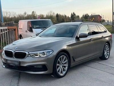 Beige Gebraucht 2018 BMW 530 Sport Line Kombi | 22.900 € (Teuer)