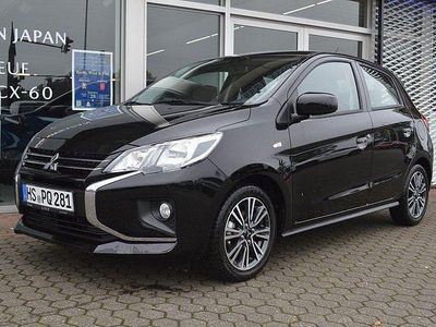 Schwarz Gebraucht 2024 Mitsubishi Space Star Select Kleinwagen | 14.535 € (Etwas zu teuer)