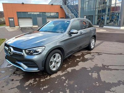 Gebraucht Mercedes GLC300 AMG line 258 PS (189 kW) 2019 Grau SUV