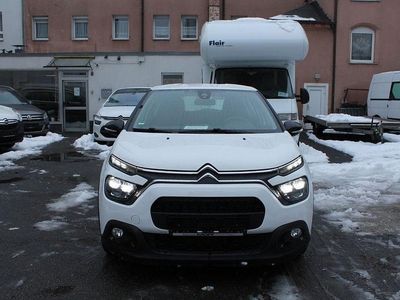 Gebraucht Citroën C3 Feel 102 PS (75 kW) 2021 Weiß Limousine