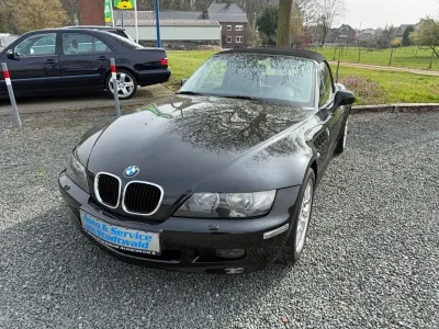 Begagnad BMW Z3 M Sport 118 HK (86 kW) 2002 Svart Cab