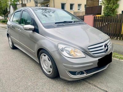 gebraucht Mercedes B200 Automatik