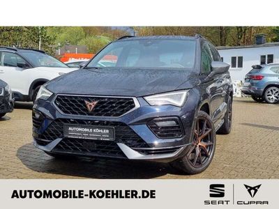 gebraucht Cupra Ateca 4Drive 2.0 TSI 7-Gang DSG AHK, Brembo, Business- & Winterpaket, Gebrauchtwagen bei Automobile Köhler