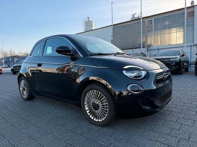 Gebraucht Fiat 500e Style 86 kW (118 PS) 2023 Schwarz Kleinwagen