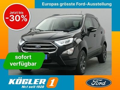 gebraucht Ford Ecosport Cool&Connect 100PS/Winter-P./Navi/PDC