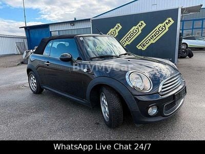 Gebraucht Mini One Cabriolet 98 PS (72 kW) 2014 Braun Cabrio