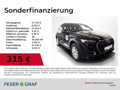 Gebraucht Audi Q5 Business 299 PS (219 kW) 2022 Brillantschwarz SUV