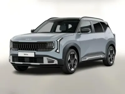 Neu Kia Seltos Vision 179 PS (131 kW) 2026 Pale gray metallic SUV