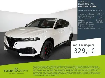 Gebraucht Alfa Romeo Tonale