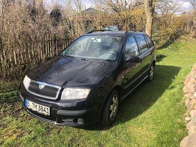 Gebraucht Skoda Fabia Ambiente 101 PS (74 kW) 2007 Schwarz Kombi