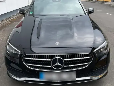 Occasion Mercedes E220 Avantgarde 194 ch (142 kW) 2020 Noir Berline