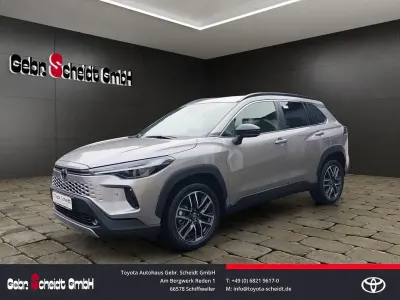 Neu Toyota Corolla Cross 140 PS (102 kW) 2026 Metalstreamgrau metallic SUV
