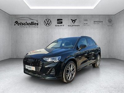 Gebraucht Audi Q3 S-Line 190 PS (139 kW) 2024 Schwarz SUV