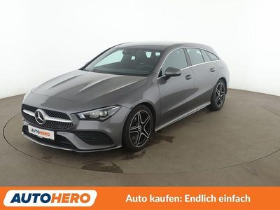 Usata Mercedes CLA200 Shooting Brake AMG line 163 CV (119 kW) 2020 Grigio Station wagon