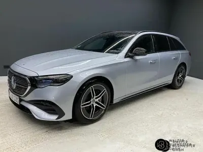 Gebraucht Mercedes E220 AMG 197 PS (144 kW) 2024 Hightechsilber Kombi