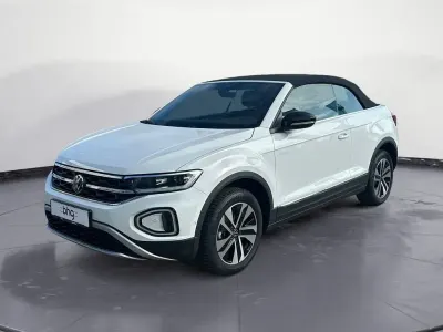 Gebraucht VW T-Roc Cabriolet Style 116 PS (85 kW) 2026 Weiß Cabrio