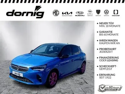 Gebraucht Opel Corsa Elegance 101 PS (74 kW) 2023 Voltaik blau Kleinwagen