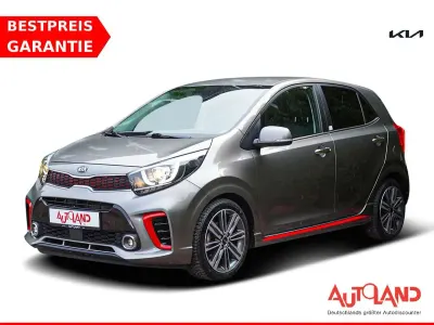 Gebraucht Kia Picanto GT-Line 149 PS (109 kW) 2018 Silber Kleinwagen