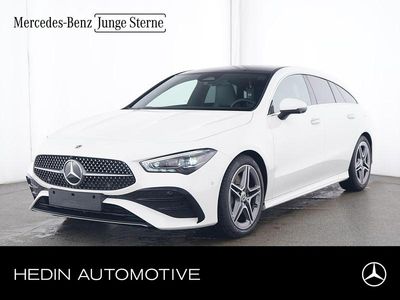 Gebraucht Mercedes CLA200 AMG 110 PS (80 kW) 2025 Unilack polarweiß Limousine